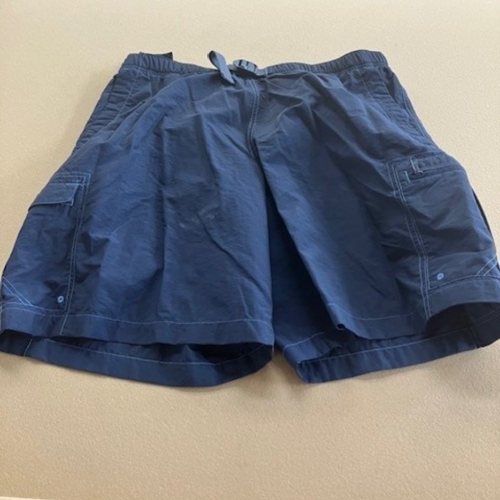 Men's navy blue shorts